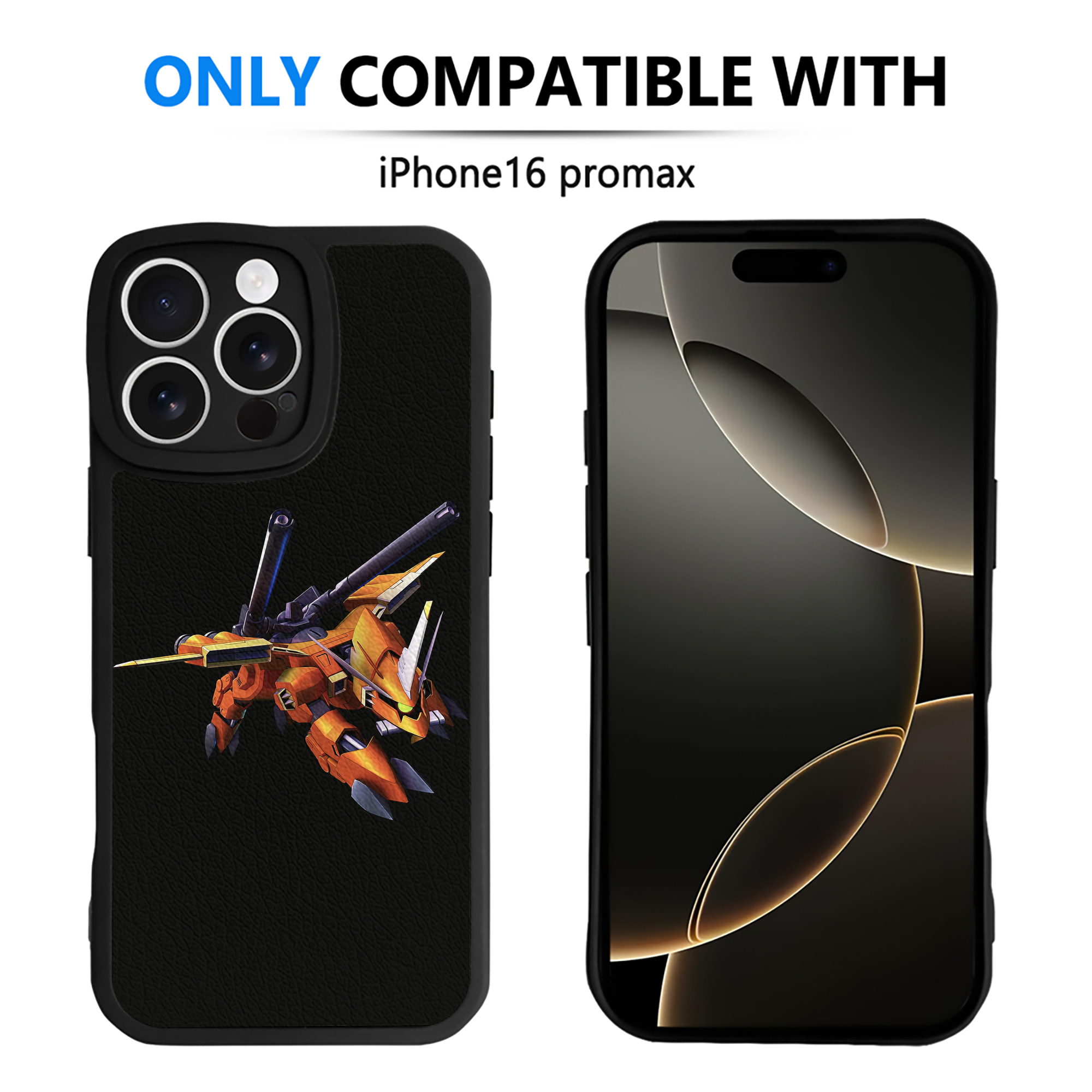 （画像用） 機動戦士ガンダム Mobile Suit Gundam 【iPhone 16シリーズ対応】シリコンスマホケース（レザー調） 材質：シリコン